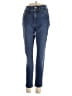 Guess Solid Blue Jeans Size 25 waist - photo 1