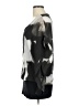 Papillon Gray 3/4 Sleeve Blouse Size L - photo 5