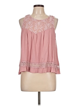 Mimi Chica Sleeveless Blouse