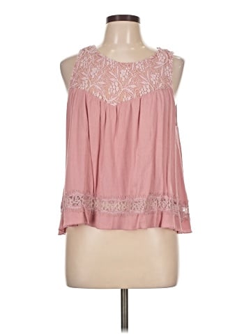 Mimi Chica Sleeveless Blouse (view 1)