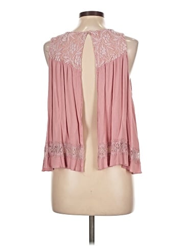 Mimi Chica Sleeveless Blouse (view 2)