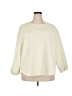 Adrianna Papell Ivory Fleece Size 2X - photo 1