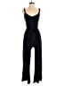 Heartloom Solid Black Jumpsuit Size S - photo 1