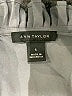 Ann Taylor 100% Polyester Gray Sleeveless Blouse Size S - photo 7