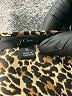 J.Crew Animal Print Brown Cocktail Dress Size S - photo 7
