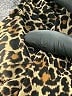 J.Crew Animal Print Brown Cocktail Dress Size S - photo 8