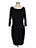 Jax Solid Black Cocktail Dress Size 4 - photo 1