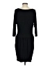 Jax Solid Black Cocktail Dress Size 4 - photo 2
