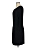 Jax Solid Black Cocktail Dress Size 4 - photo 5
