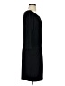 Jax Solid Black Cocktail Dress Size 4 - photo 4