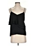 J.Crew 100% Polyester Black Sleeveless Blouse Size 4 - photo 1