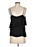 J.Crew 100% Polyester Black Sleeveless Blouse Size 4 - photo 2
