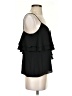 J.Crew 100% Polyester Black Sleeveless Blouse Size 4 - photo 4