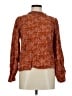 Universal Thread Brown Long Sleeve Blouse Size M - photo 1