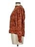 Universal Thread Brown Long Sleeve Blouse Size M - photo 5