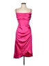 WHOIAM Pink Cocktail Dress Size 10 - photo 1