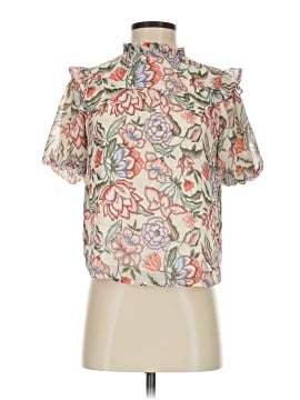 Ann Taylor Loft Short Sleeve Blouse