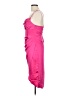 WHOIAM Pink Cocktail Dress Size 10 - photo 5