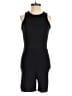 PrettyLittleThing Solid Black Romper Size 0 - photo 1