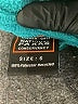 Assorted Brands 100% Recycled Polyester Teal Track Jacket Size S - photo 7