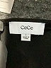CeCe Black 3/4 Sleeve Blouse Size L - photo 7