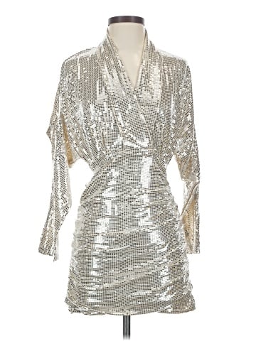 Line & Dot Cocktail Dress (view 1)