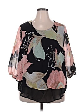 Chris & Carol 3/4 Sleeve Blouse