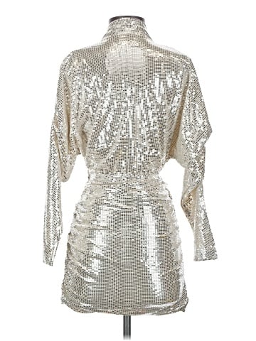 Line & Dot Cocktail Dress (view 2)