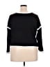 Unbranded 100% Polyester Black Pullover Sweater Size 3X - photo 2