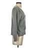 Fishbone Gray Cardigan Size XS - photo 4
