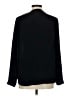 Banana Republic 100% Polyester Black Long Sleeve Blouse Size M - photo 2