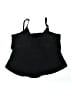 Aqua Green Black Swimsuit Top Size XL - photo 1