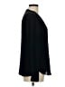 Banana Republic 100% Polyester Black Long Sleeve Blouse Size M - photo 4