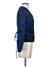 Zara Blue Cardigan Size S - photo 4