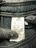 Adidas 100% Polyester Black Track Pants Size 9 - 10 - photo 3