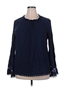 Time And Tru Long Sleeve Blouse