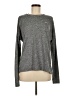 Nike Gray Long Sleeve T-Shirt Size M - photo 1