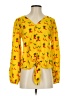 Assorted Brands 100% Viscose Yellow Long Sleeve Blouse Size 0 - photo 1