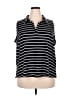 Bobeau 100% Polyester Black Sleeveless Blouse Size 2X - photo 1