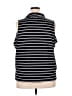 Bobeau 100% Polyester Black Sleeveless Blouse Size 2X - photo 2