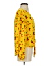 Assorted Brands 100% Viscose Yellow Long Sleeve Blouse Size 0 - photo 4