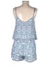 BB Dakota 100% Rayon Paisley Blue Romper Size M - photo 2