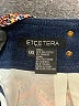 Etcetera Print Blue Casual Skirt Size 00 - photo 4