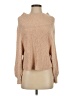Free People Tan Turtleneck Sweater Size XS - photo 1