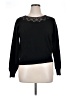 Luisa Spagnoli Black Pullover Sweater Size XL (estimated) - photo 1