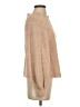 Free People Tan Turtleneck Sweater Size XS - photo 4