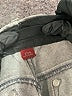Limited Edition Chevron-herringbone Gray Jeans Size 27 waist - photo 9