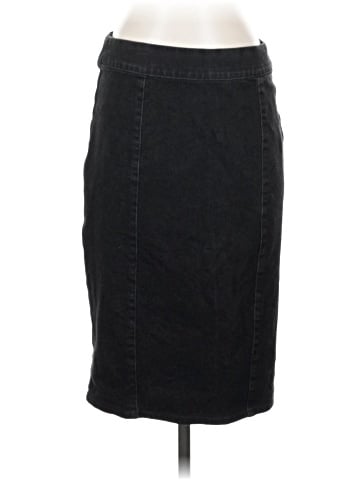 Chaps Denim Skirt (view 1)