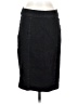 Chaps Solid Black Denim Skirt Size S - photo 1