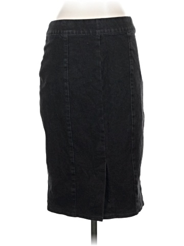 Chaps Denim Skirt (view 2)